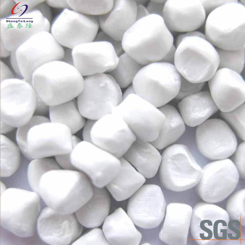 Tio2 Content Masterbatch And Food Grade White Masterbatch Pellets