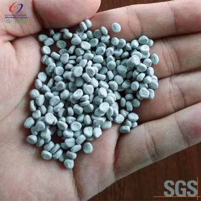 Gray Filler Masterbatch Used In Plastic Film Blowing