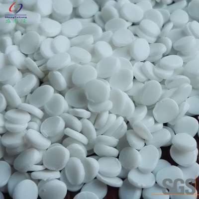 BaSO4 filler PE compound for transparent plastic goods