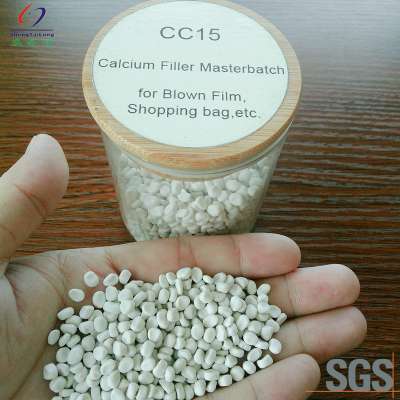 80% Caco3 Filler Masterbatch Used in PE Plastics