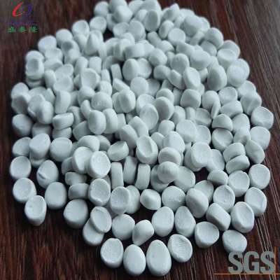 ABS/ HIPS/GPPS/PE/PP/PVC Plastic Raw Materials Calcium Carbonate Masterbatch With Low Price