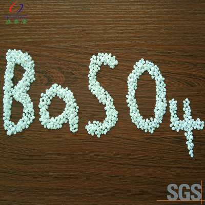 China Supplier Transparent Baso4 Filler Master Batch