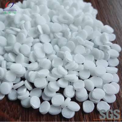 Sodium sulfate plastic filling modified transparent masterbatch